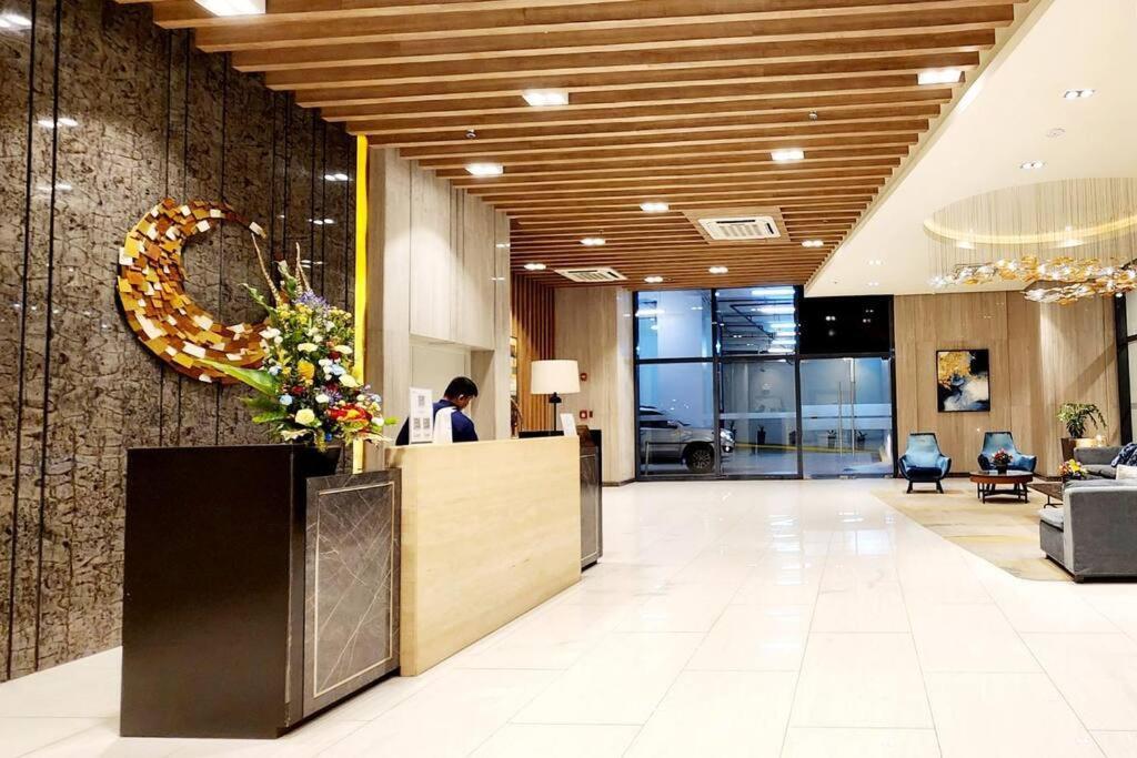 Casa Antonio At Uptown Parksuites Tower One Bgc Manila Exterior foto