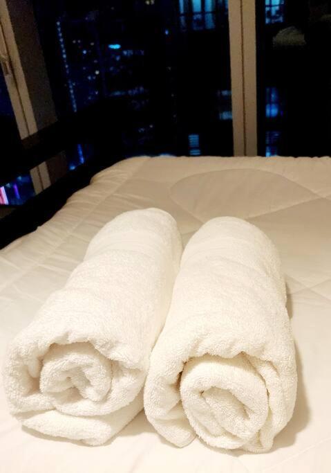 Casa Antonio At Uptown Parksuites Tower One Bgc Manila Exterior foto